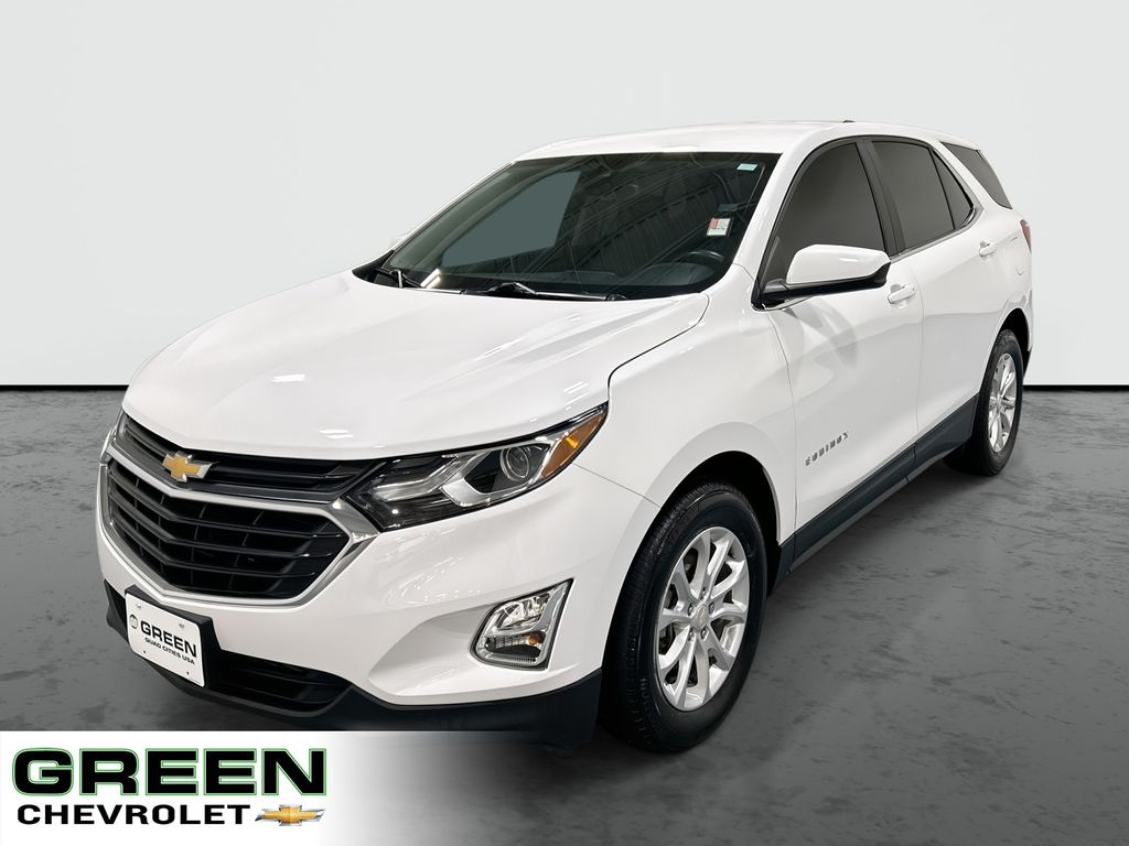 Summit White 2021 Chevrolet Equinox SUV / Crossover Front-Wheel Drive 6-Speed Automatic Overdrive