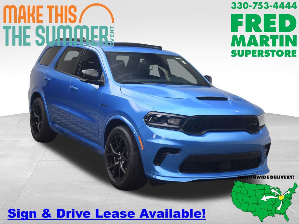 new 2026 Dodge Durango car, priced at $62,127
