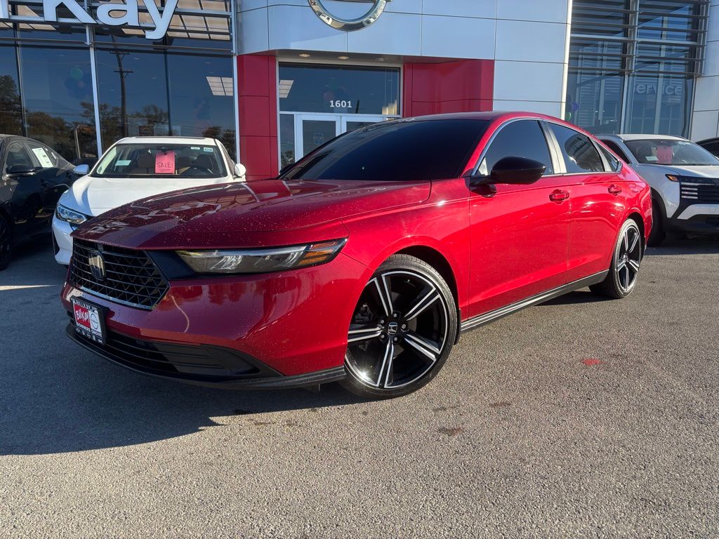 2024 Honda Accord Hybrid Sport FWD