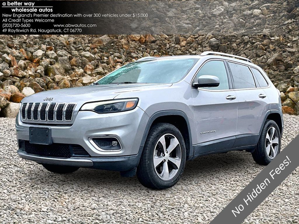 2020 Jeep Cherokee