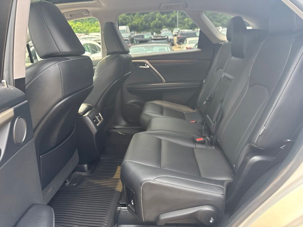 2021 Lexus RX 350L White at Audi Porsche Sewickley