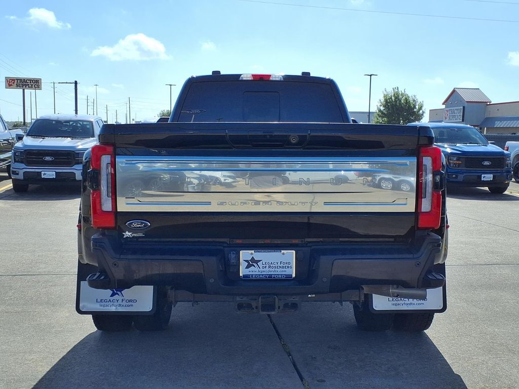 2026 Ford F-450SD Platinum PLUS Black at Wharton Ford