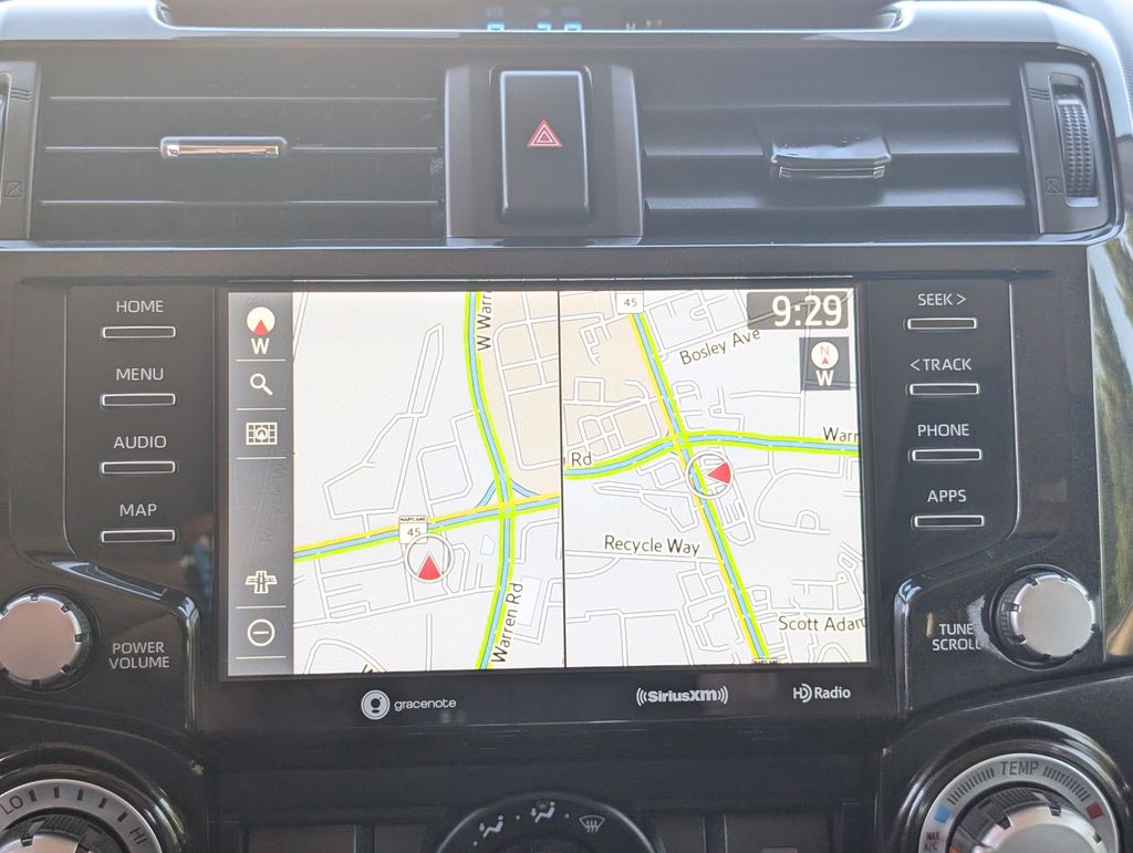 Used 2024 Silver Toyota TRD Off-Road Premium image 4