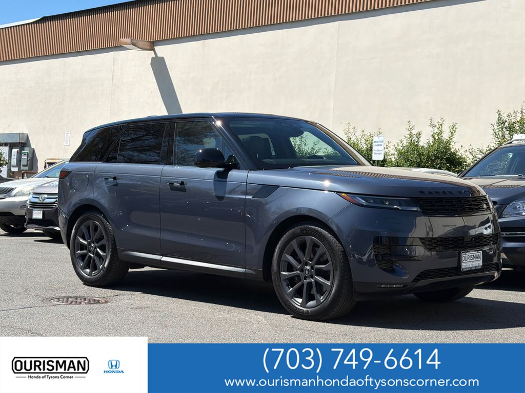 Varesine Blue Metallic 2024 Land Rover Range Rover Sport P360 SE AWD SUV / Crossover All-Wheel Drive 8-Speed Automatic