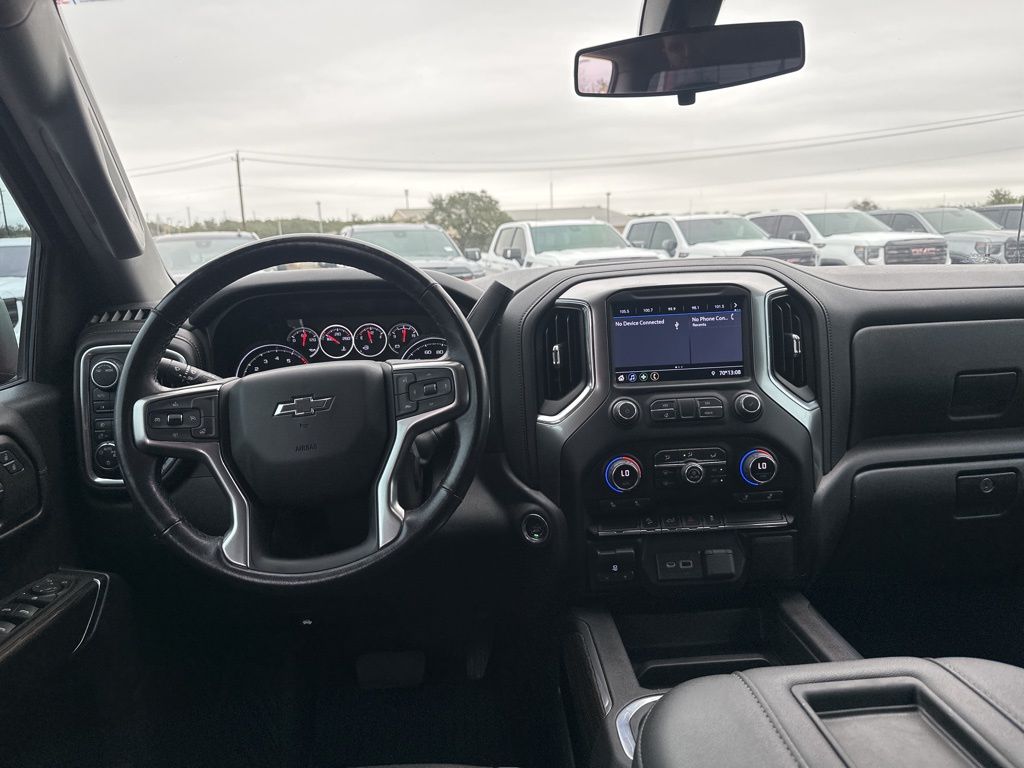 Used Car 2021 Chevrolet Silverado 1500  Lt Trail Boss For Sale Under $35,000 In Austin, Texas