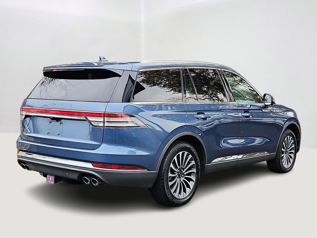 Thumbnail: 2020 Lincoln Aviator - 5