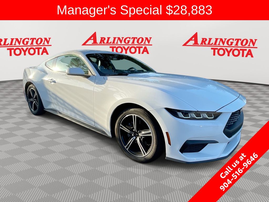 Used 2024 Ford Mustang Coupe