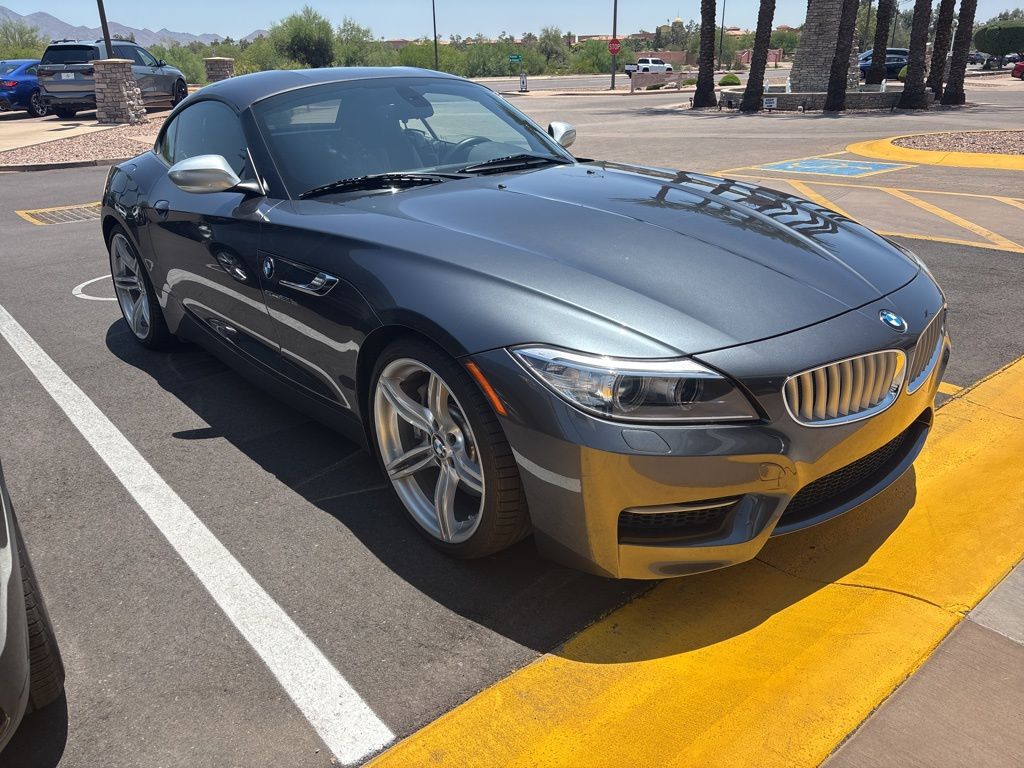 2016 BMW Z4 sDrive35is 2