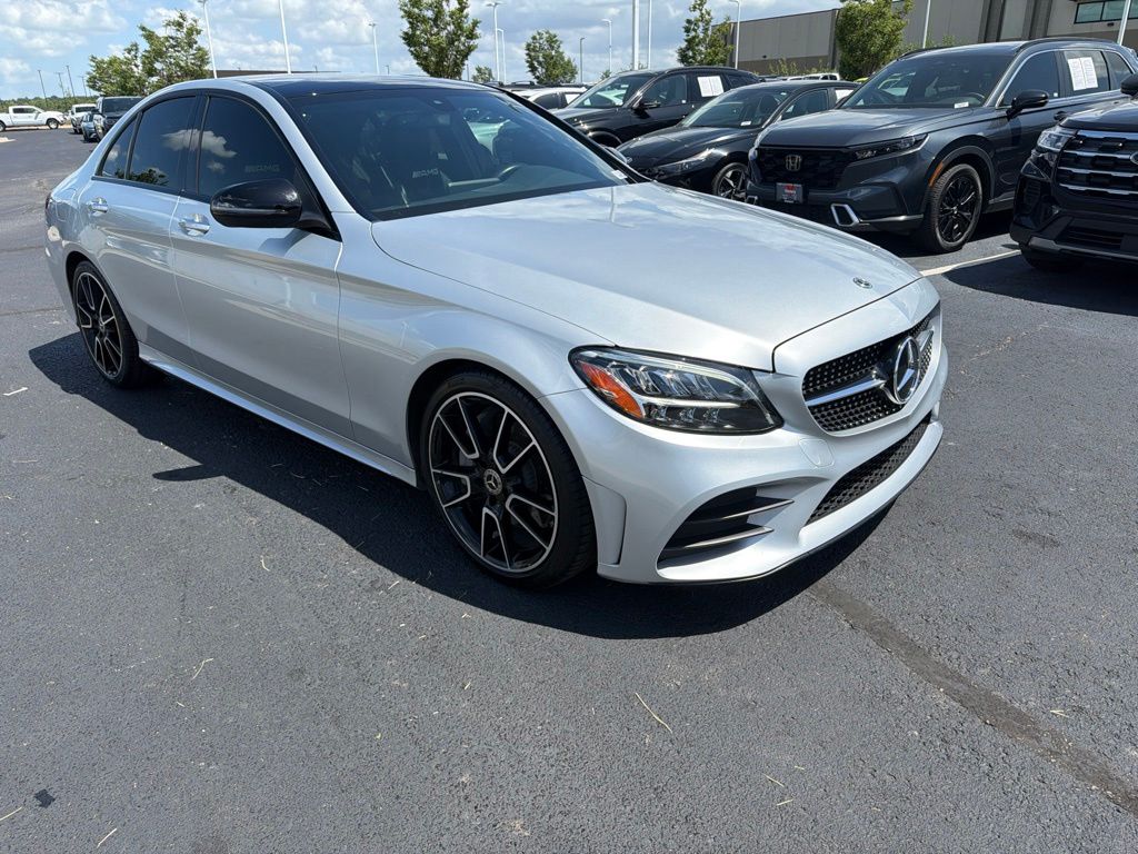 2020 Mercedes-Benz C-Class C 300 Sedan RWD