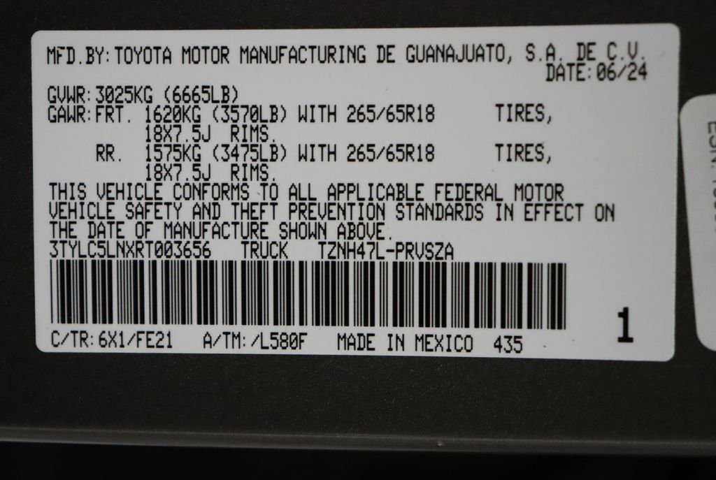 Thumbnail: 2024 Toyota Tacoma - 17