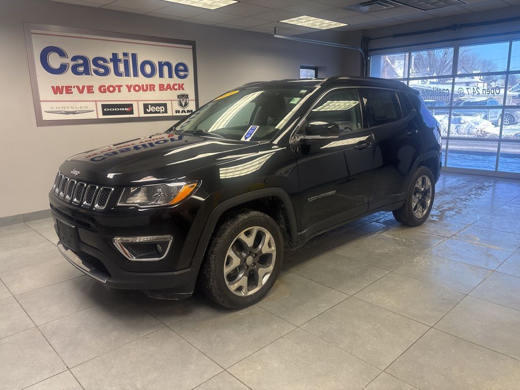 2020 Jeep Compass Limited 4WD