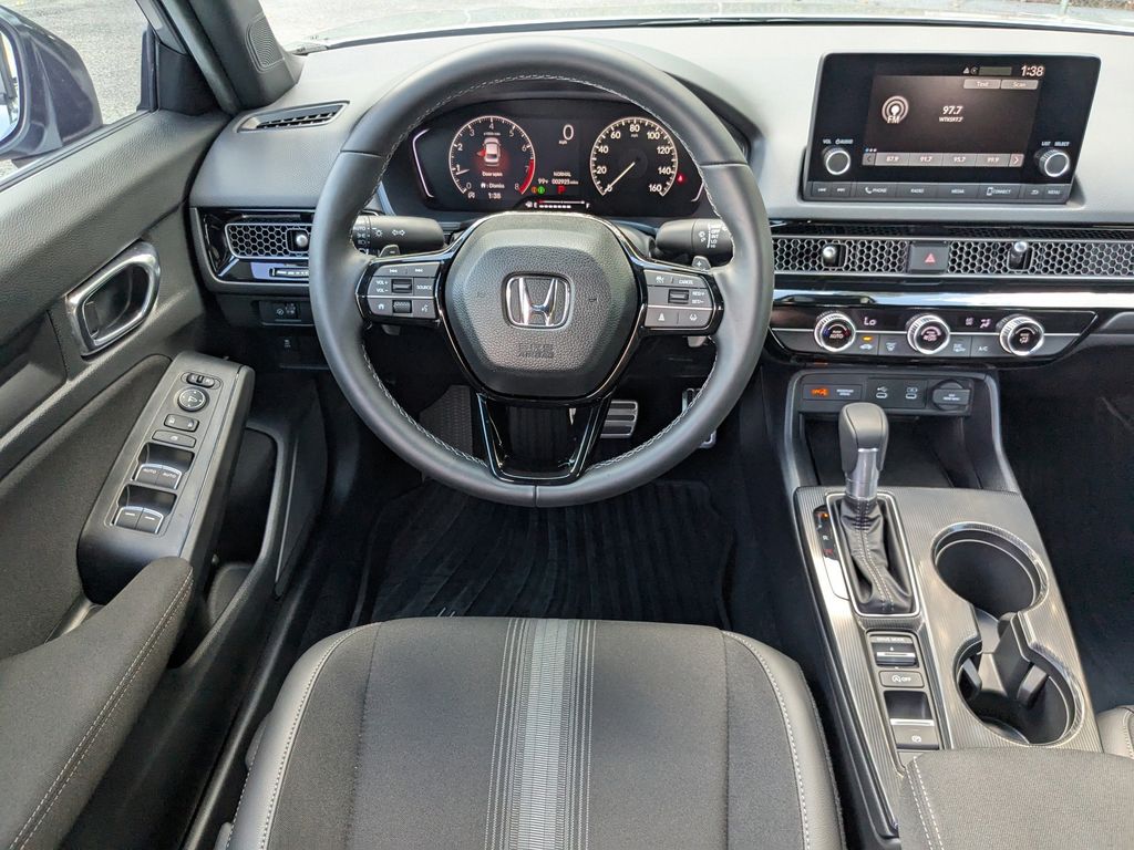 2025 Honda Civic Sedan Sport