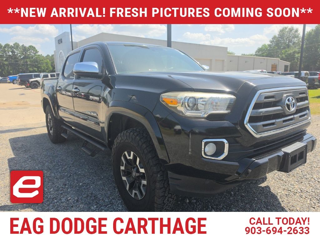 2017 Toyota Tacoma Limited V6 Double Cab 4WD