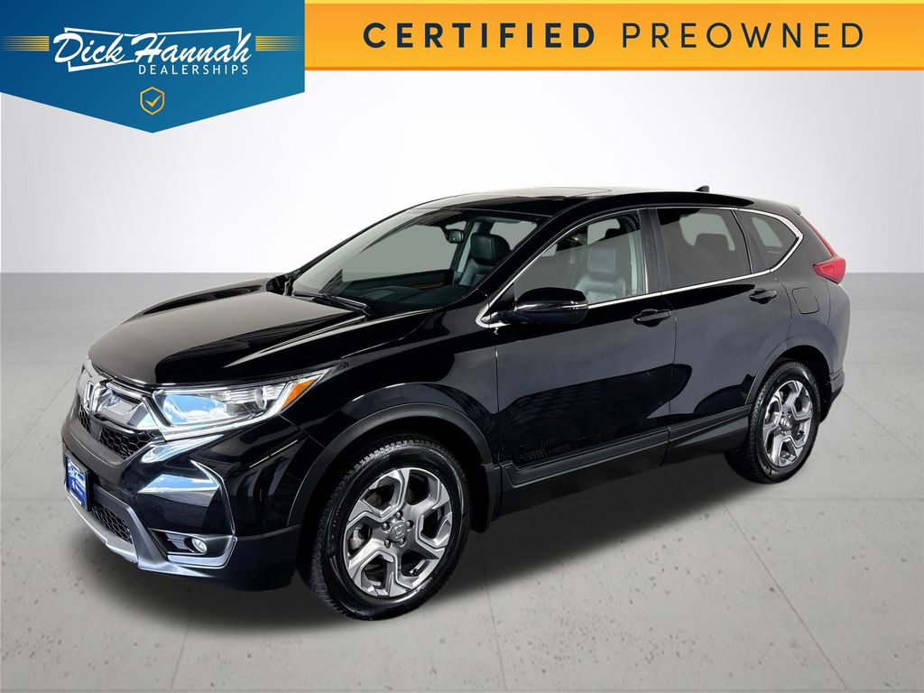Dick Hannah Dealerships - 2018 Honda CR-V EX-L For Sale in Vancouver, WA