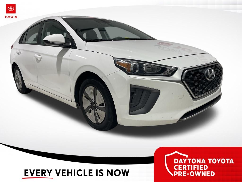 2022 Hyundai Ioniq Hybrid Blue's photo