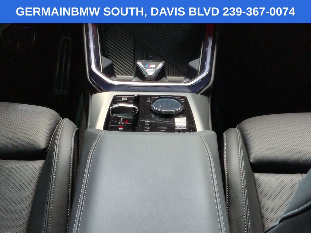 Certified Used 2025 Gray BMW M50 xDrive image 21