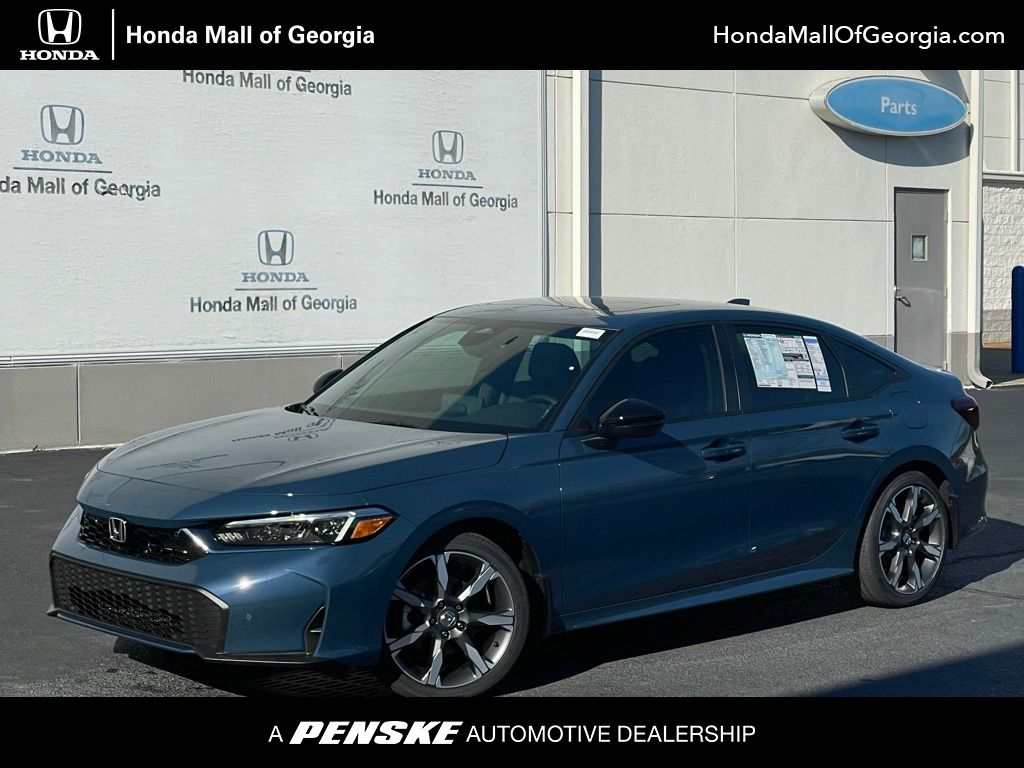 2025 Honda Civic Sport Touring Hero Image