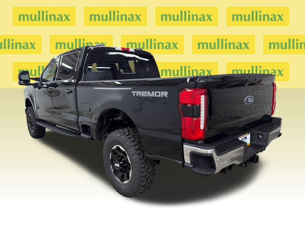New 2026 Black Ford Lariat image 9