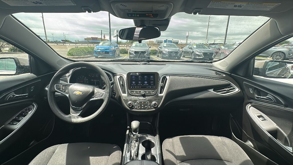 2024 Chevrolet Malibu LT Gray at Baytown Hyundai