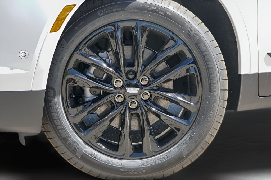 New 2026 White Cadillac Premium Luxury image 2