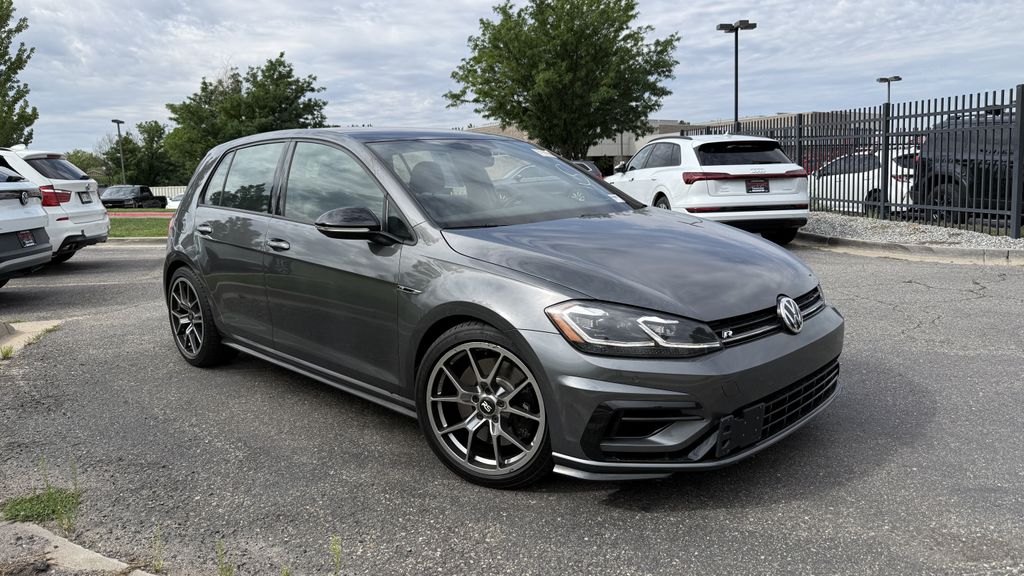  2019 Volkswagen Golf R AWD   