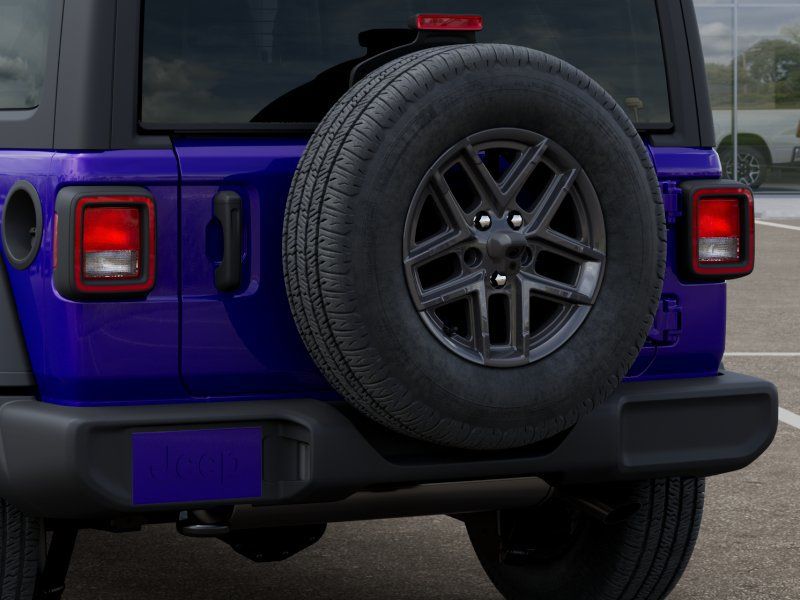 New 2026 Jeep Wrangler SUV