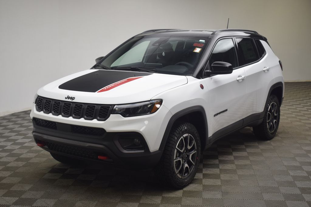 new 2026 Jeep Compass car, priced at $32,945