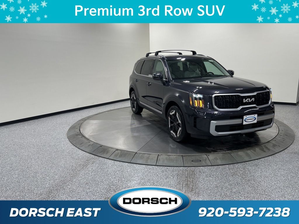 new 2025 Kia Telluride car, priced at $47,000
