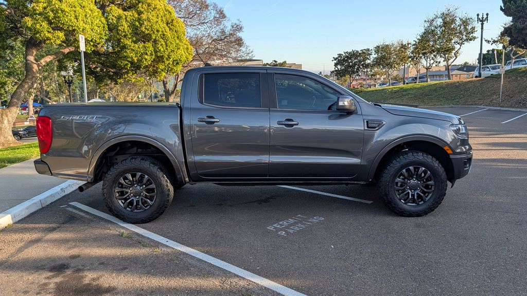 Used 2019 Ford Ranger Lariat 4D Crew Cab