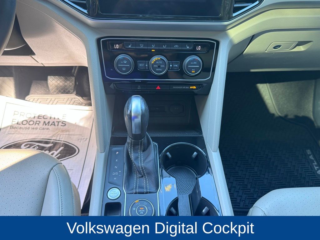 2021 Volkswagen Atlas V6 SEL 4Motion