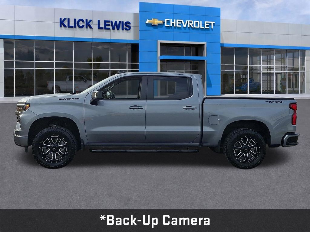 2026 Chevrolet Silverado 1500 RST Gray at Carlisle Cadillac Buick GMC