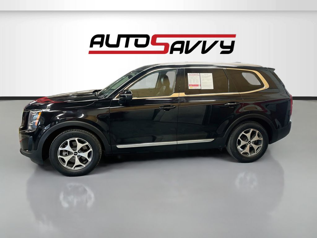 Used 2022 Black Copper Kia EX image 4