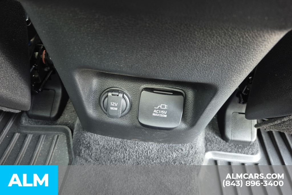 Used 2025 Ebony Black Kia SX-Prestige image 21