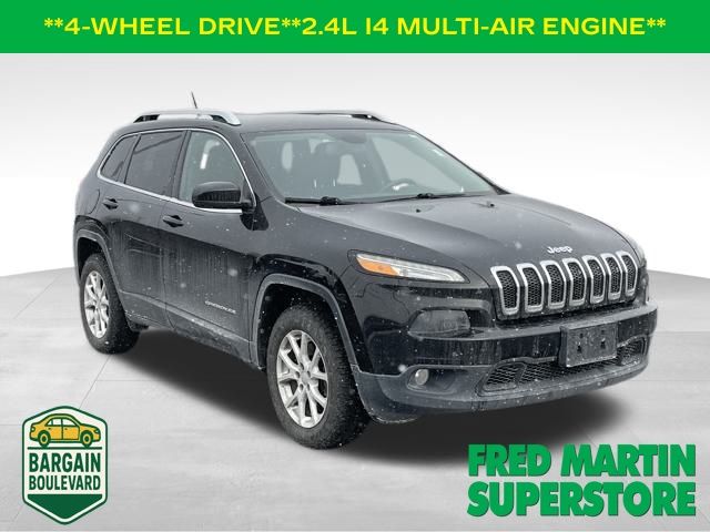 used 2015 Jeep Cherokee car, priced at $8,500
