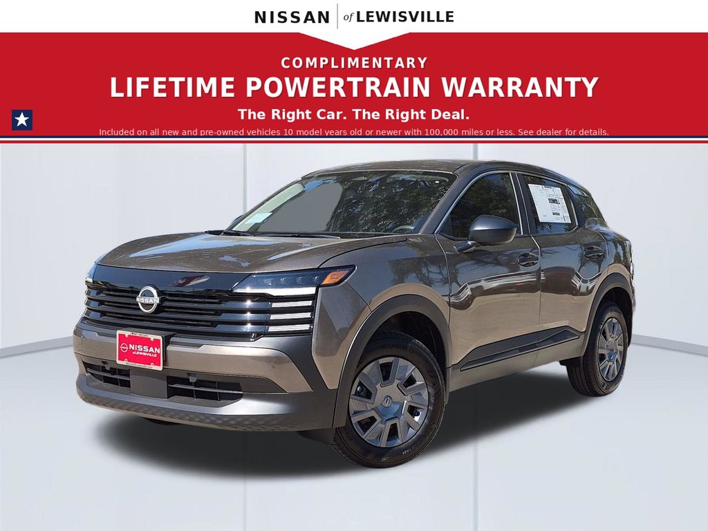 CANYON BRONZE 2027 Nissan Kicks SUV / Crossover Front-Wheel Drive Continuously Variable Transmission