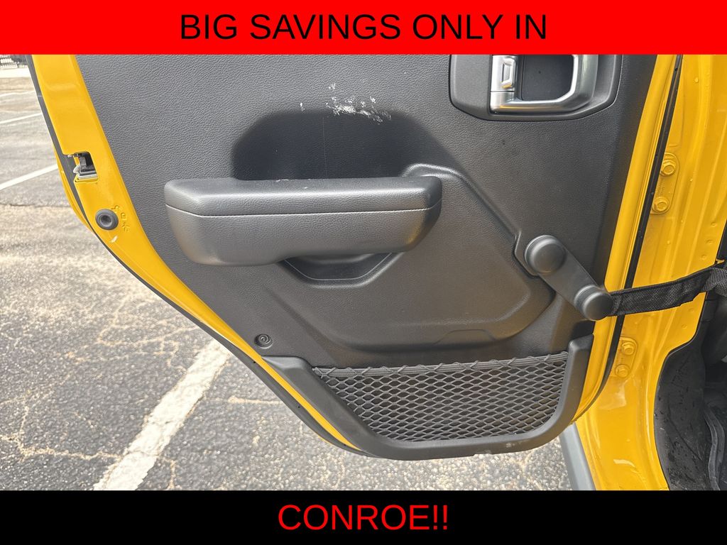 2021 Jeep Wrangler Unlimited Willys Yellow at Bayway Chrysler Dodge Jeep Ram