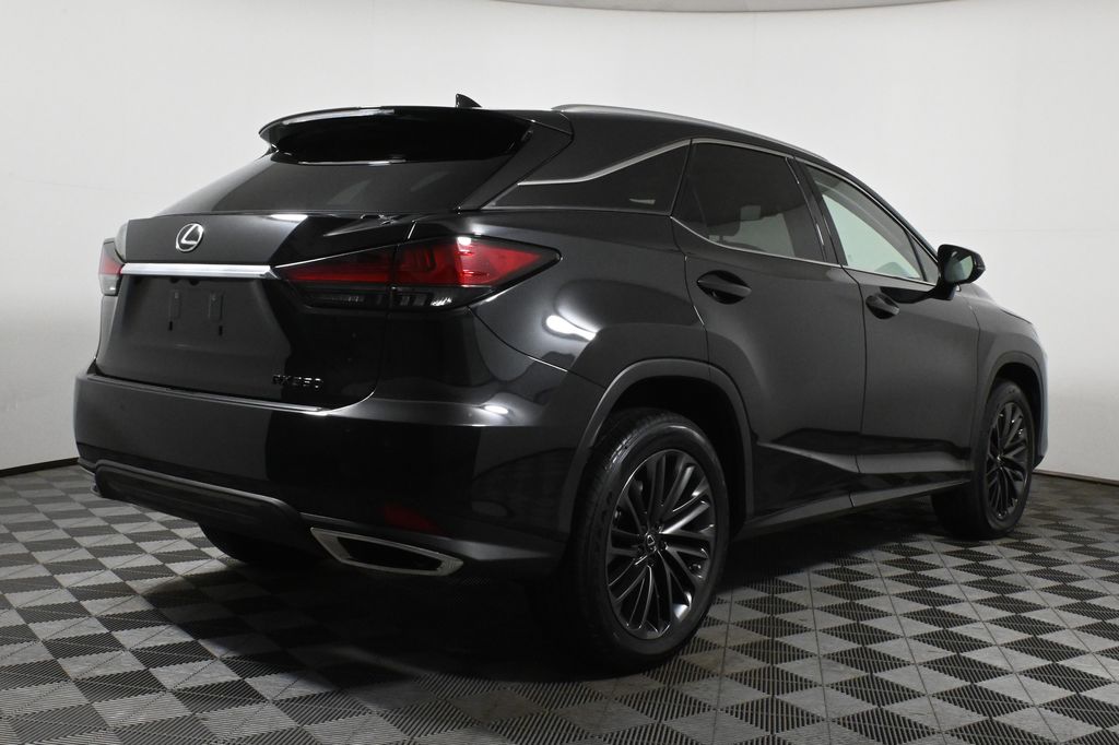 2022 Lexus RX 350 7