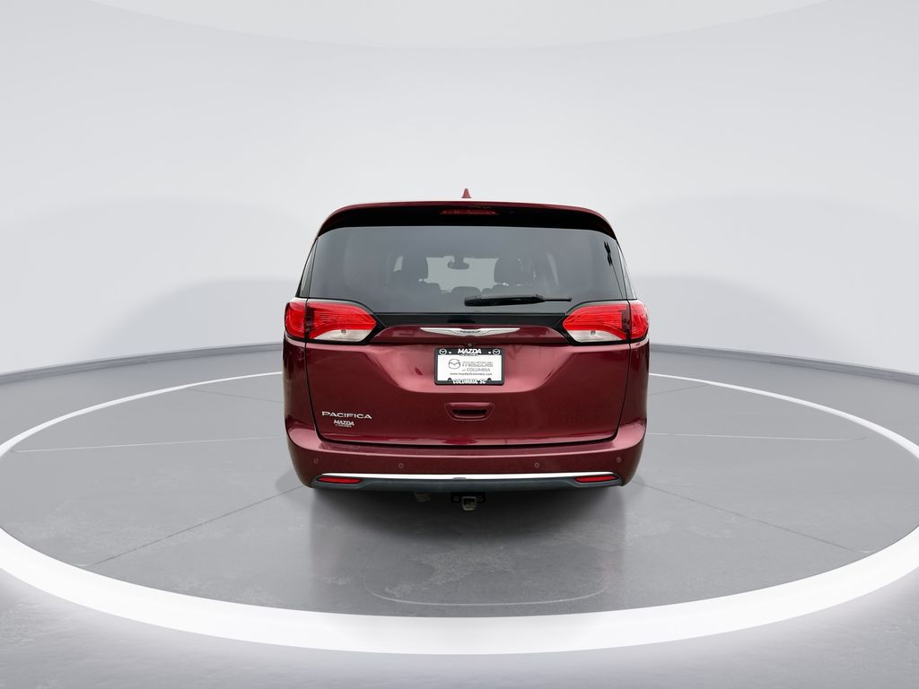 2017 Chrysler Pacifica Touring L Red at Stokes Volkswagen