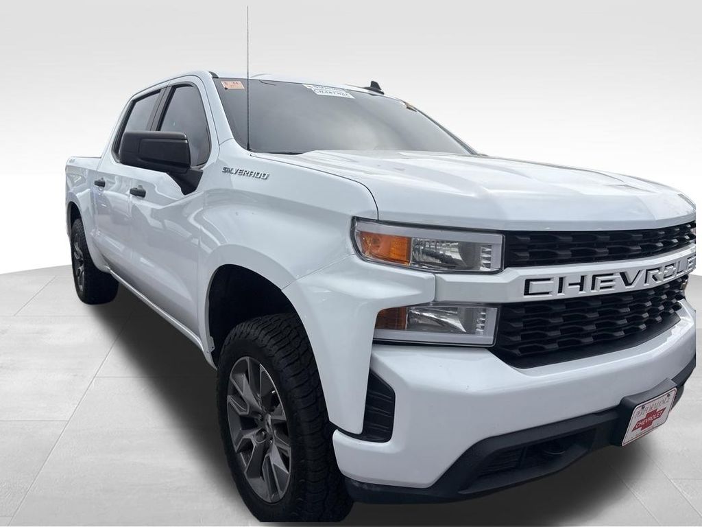 Certified Used 2021 White Chevrolet Custom image 8