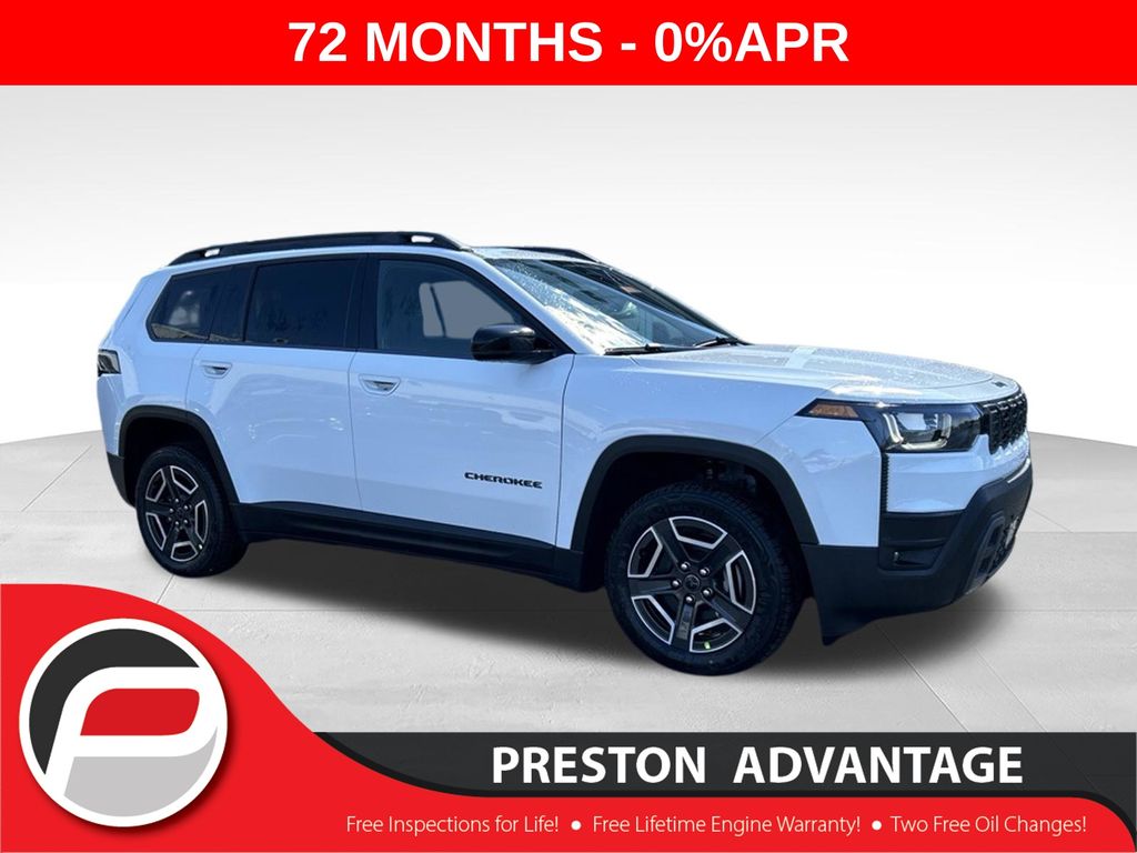 2026 Jeep Cherokee Limited