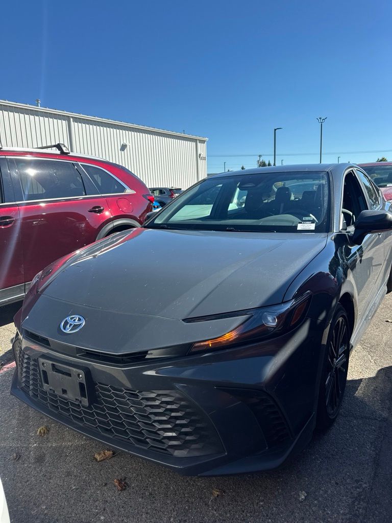 Underground 2025 Toyota Camry Sedan Front-Wheel Drive Continuously Variable Transmission