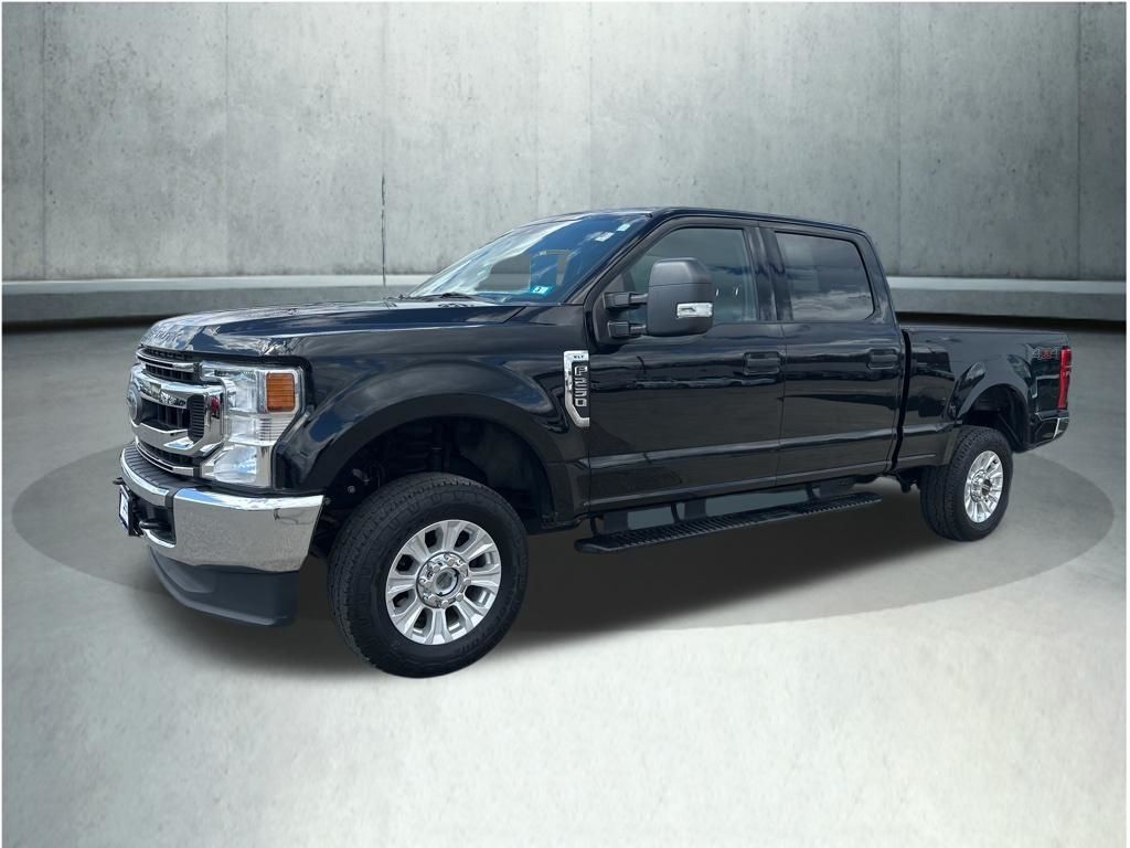 Black Metallic 2021 Ford F-250 Super Duty Pickup Truck Four-Wheel Drive 6-Speed Automatic