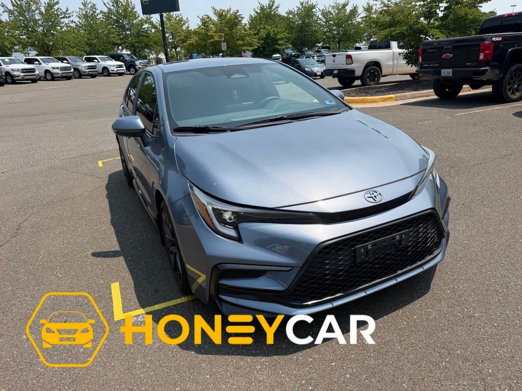 Celestite 2024 Toyota Corolla Sedan Front-Wheel Drive Continuously Variable Transmission