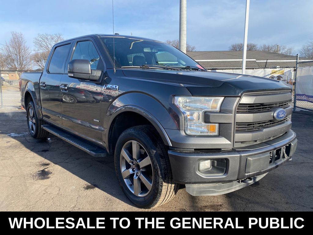 2015 Ford F-150 Lariat SuperCrew 4WD