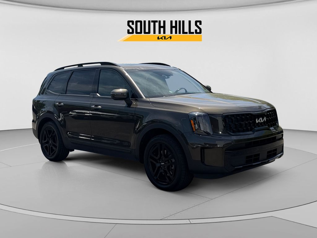 2024 Kia Telluride EX X-Line Green at Auto Express Mitsubishi