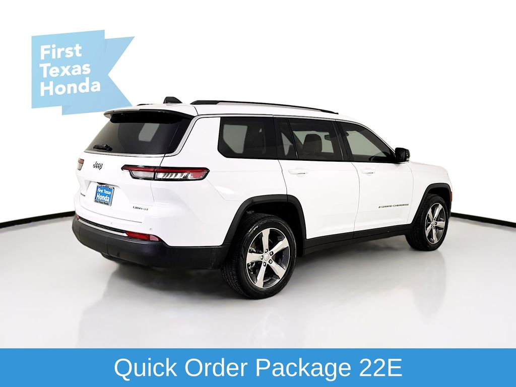Used Car 2021 Jeep Grand Cherokee L  Limited For Sale Under $25,000 In Austin, Texas
