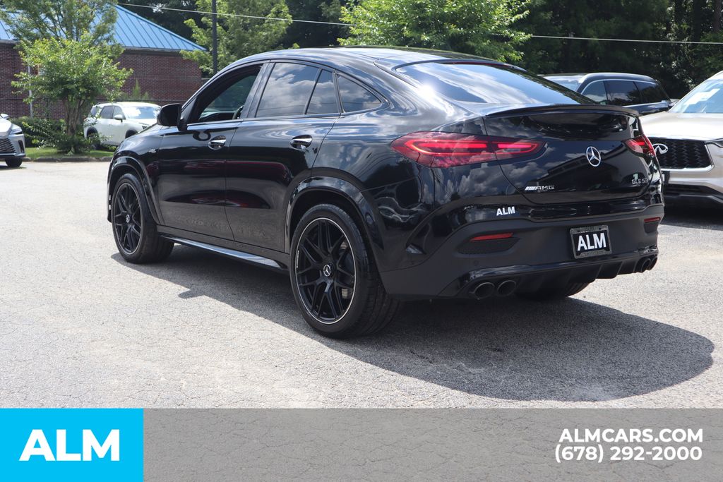 Used 2025 Black Mercedes-Benz GLE 53 AMG® image 9