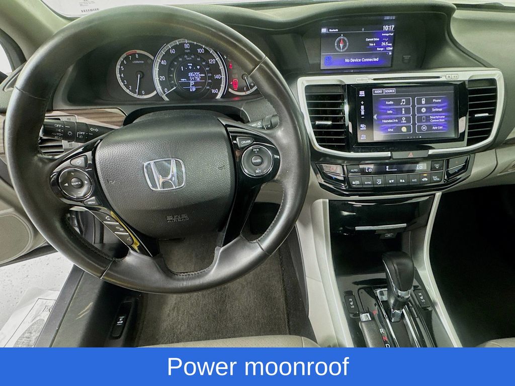 Used Car 2017 Honda Accord  Ex-l For Sale Under $12,000 In Austin, Texas