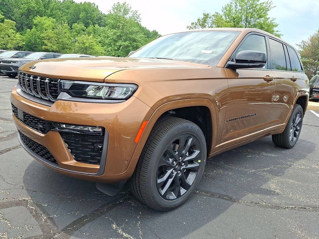 New 2026 Jeep Grand Cherokee SUV