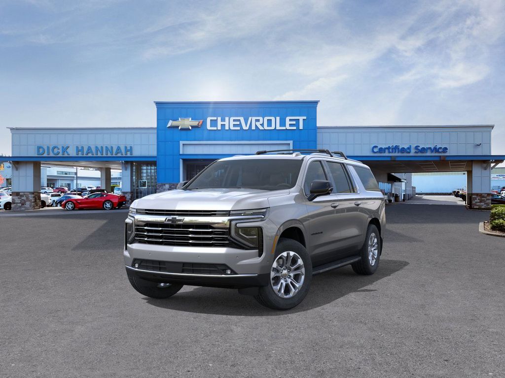 2025 Chevrolet Suburban LT